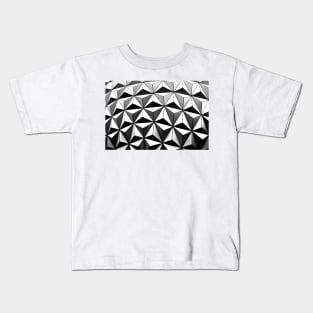 Geometric Abstraction Kids T-Shirt